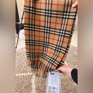Vintage Classic Burberry Scarf
